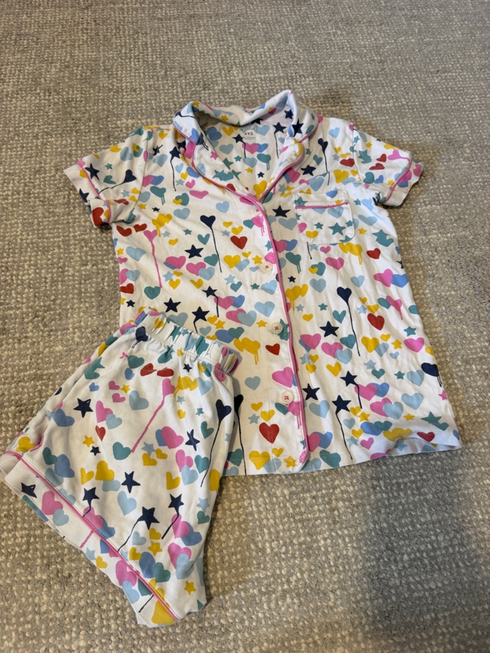 limited edition Roller rabbit x kerri rosenthal Pajamas